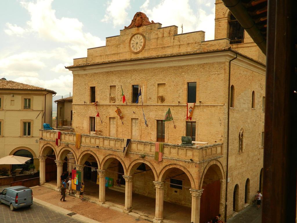 Appartement Palazzo Nanni à Montefalco Chambre photo