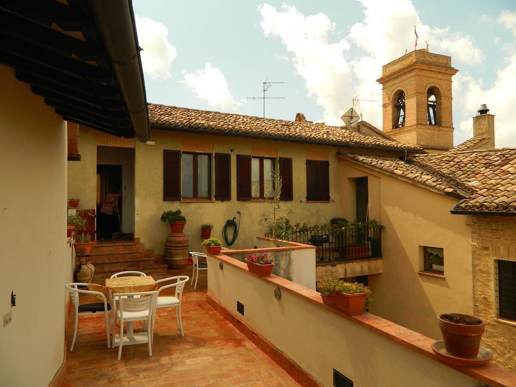 Appartement Palazzo Nanni à Montefalco Chambre photo