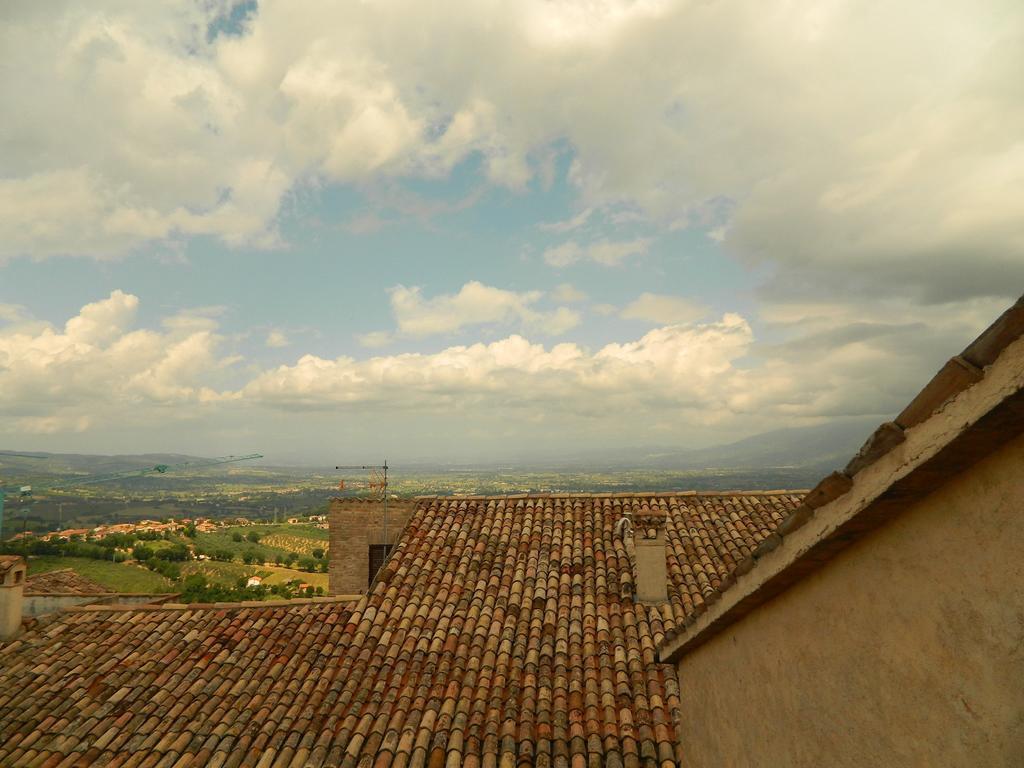 Appartement Palazzo Nanni à Montefalco Chambre photo