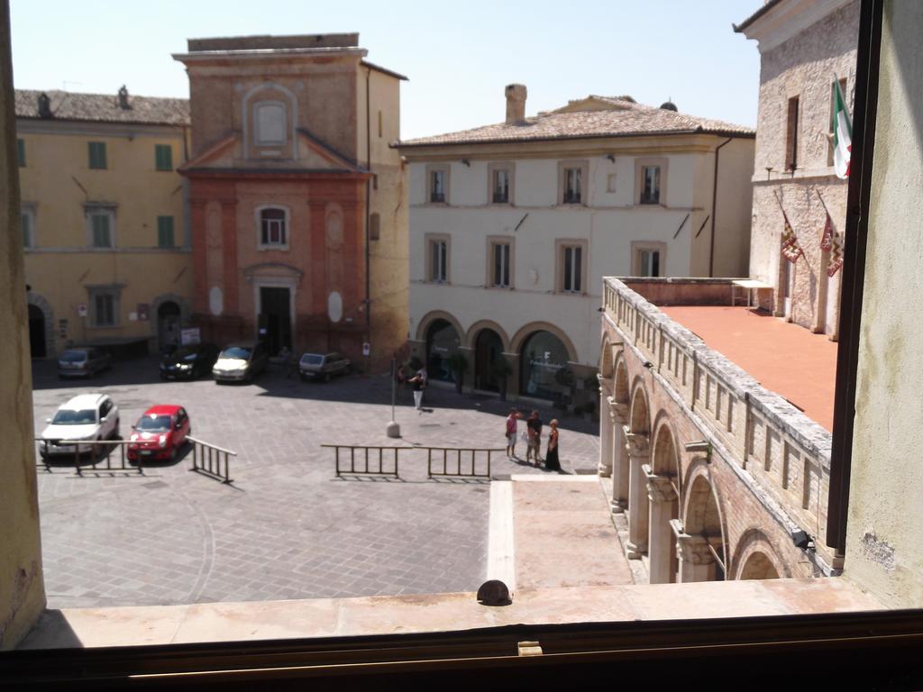 Appartement Palazzo Nanni à Montefalco Chambre photo